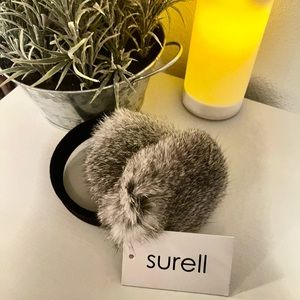 Surell Earmuffs Real Rabbit Fur 🐇